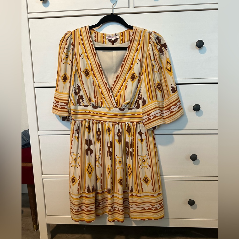 Betsey Johnson VINTAGE Kimono dress